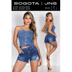 SHORT 081   BLUSA 109