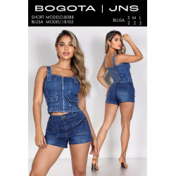 SHORT 088    BLUSA 105