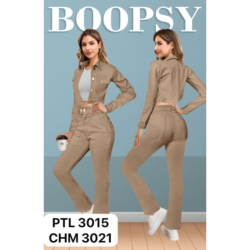 PANTALON 3015   CHAMARRA 3021