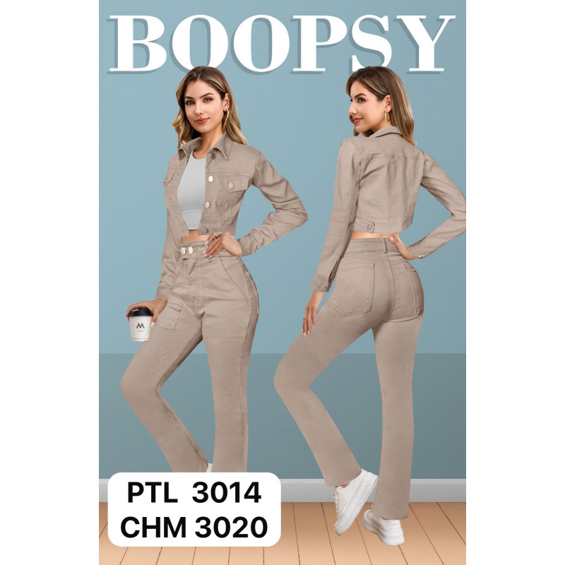 PANTALON 3014   CHAMARRA 3020