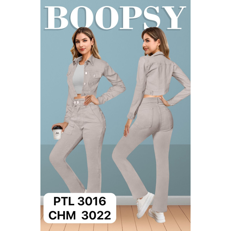 PANTALON 3016   CHAMARRA 3022