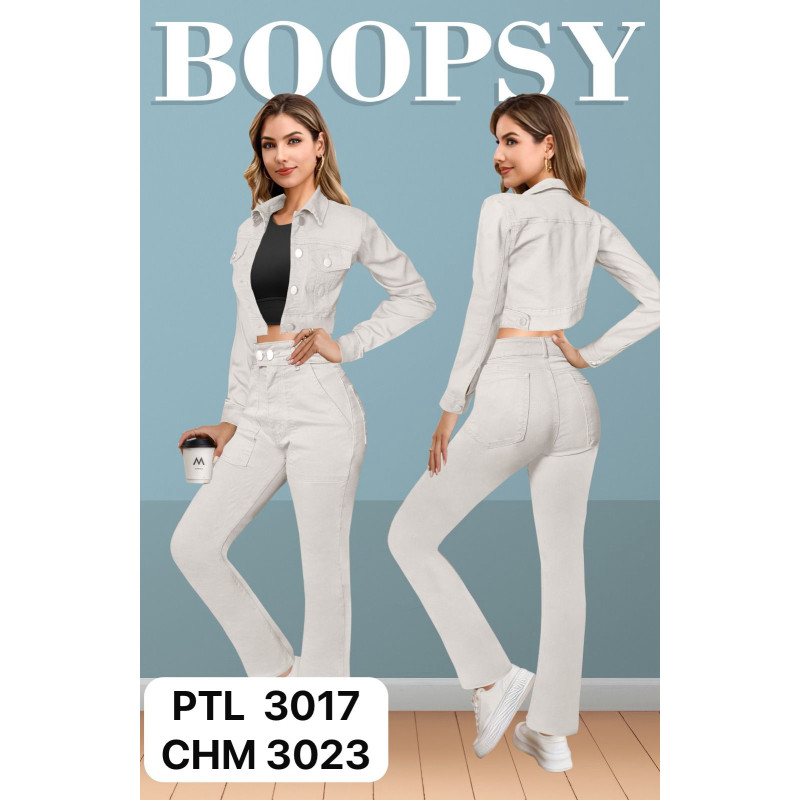 PANTALON 3017    CHAMARRA 3023